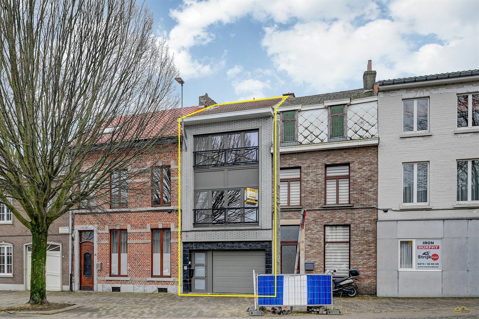 Bel-étage te huur in Sint-Truiden