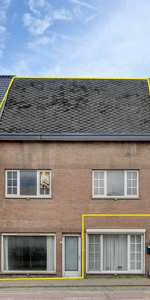 Handelspand met woonst te koop in SINT-TRUIDEN