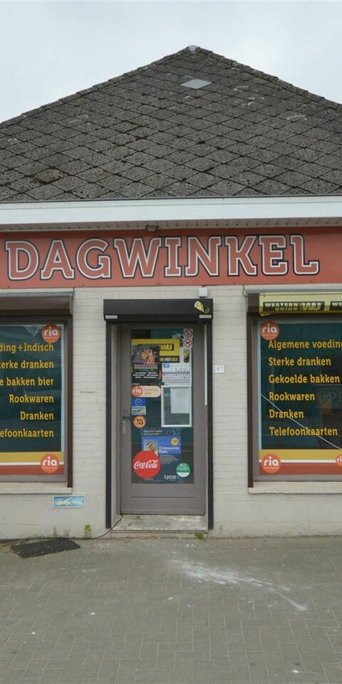 Handelsgelijkvloers te huur in ALKEN